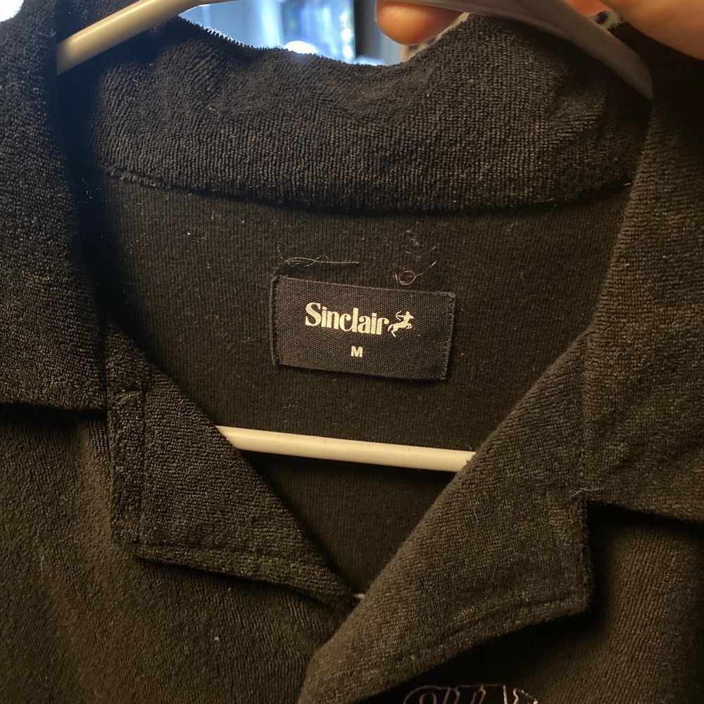 Mens Size M Sinclair Button Up